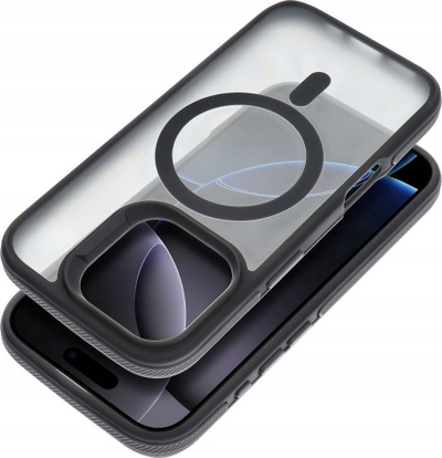 Футрола Neo за iPhone 16 Plus, компатибилна со MagSafe, црна