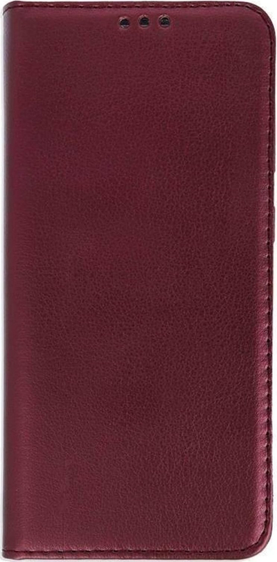 Këllëf magnetik Futera Smart Magneto për Samsung Galaxy A35, me kapak, burgundy