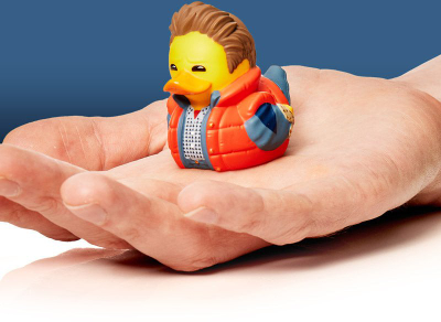 Figurë koleksionuese Numskull TUBBZ Back to the Future Marty McFly Mini, PVC, me shumë ngjyra
