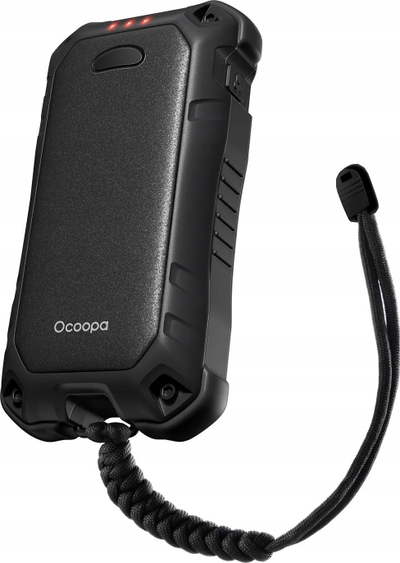 Ngrohës dore Ocoopa UT4 Extreme, powerbank 2x5000 mAh, USB-C, IP56, i zi
