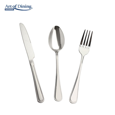 Set takëmesh LARA Heinner, 18 pjesë, çelik inox, argjendtë