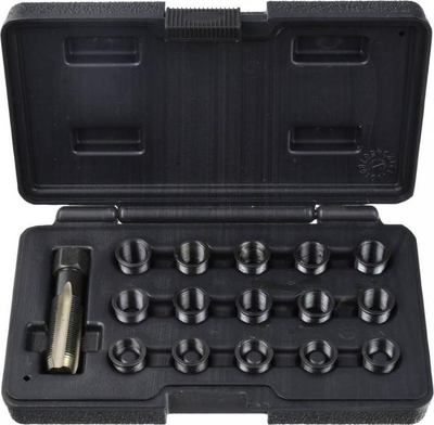 Set riparimi për fije qirinjsh GEKO, 16 copë, M14 x 1.25