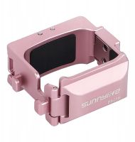 Adapter magnetik Sunnylife BK016, Quick Release 1/4, për DJI Osmo Pocket 3, rozë