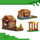 Lego Minecraft Sulmi i Thirrësve në Fshat 21596, 607 pjesë
