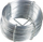 Tel çeliku i galvanizuar Greenmill GR5058, 0.8mm, 50m, argjendtë