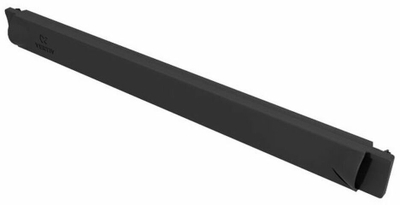 Panel mbulues për rack Vertiv VRA2000, 19", plastik, i zi