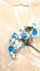 Lule dekori letre Galeria Hobby Little Roses, set trëndafila të vegjël, të bardha dhe blu
