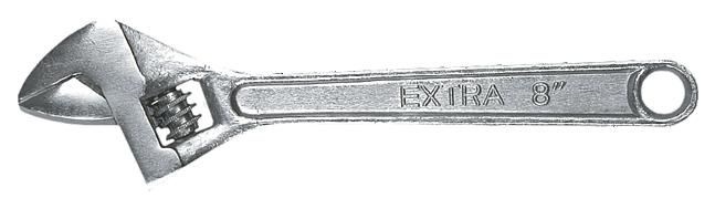 Çelës i rregullueshëm Top Tools Swedish type, 300mm, dorezë çeliku