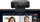 Webcam Lenovo 310 FHD, 2.07MP, mikrofon stereo, e zezë