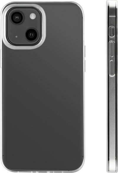 Mbrojtëse telefoni Vivanco Super Slim për iPhone 13 Mini, material TPU i butë, transparente