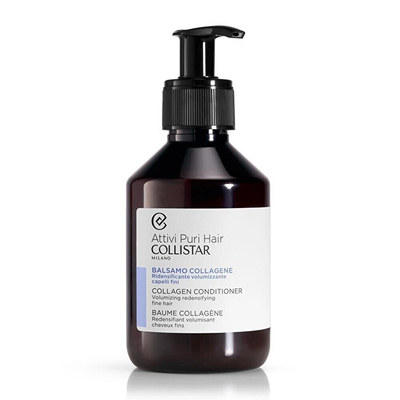 Balsam për flokë Collistar Volumizing Redensifying Conditioner with Collagen, 200 ml