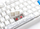 Tastierë lojërash Ducky One 2 TKL PBT, Cherry MX Silent Red, RGB LED, e bardhë