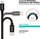 Kabllo USB Swissten Textile, USB A me USB C, 0.2m, e zezë