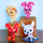 Figurë vinili Funko POP Disney Bambi Artist Series, 10cm, koleksion Treasures from the Vault, blu