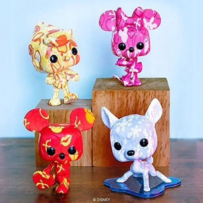 Figurë vinili Funko POP Disney Bambi Artist Series, 10cm, koleksion Treasures from the Vault, blu