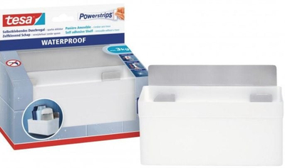 Shportë dushi Tesa H5971100, vetëngjitëse, waterproof, e bardhë