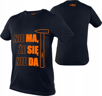 Bluzë NEO MA SIĘ DA, 100% pambuk, masë XL, blu e errët