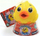 Lodër Squirbbles Duck, rosak lodër, për kalamaj, shumëngjyrëshe