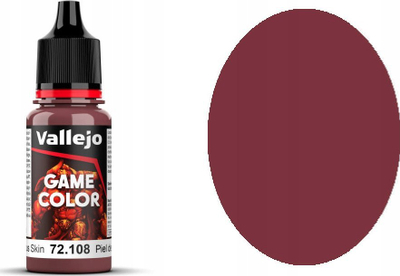 Bojë akrilike Vallejo Game Color VJP72108 Succubus Skin, 18 ml, mat