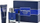 Set parfum për burra Montblanc Explorer Ultra Blue, EDP 100 ml, xhel dushi 100 ml, blu