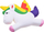 Lodër antistres me shkumë Pegasus Horse ZA2620, squishy, shumëngjyrëshe