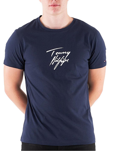 Maicë Tommy Hilfiger UM0UM02245-CHS, e kaltër, M