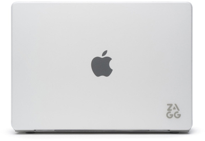 Mbrojtëse ZAGG Snap On Hardshell, për MacBook Pro 13" M1 M2 2020, transparente