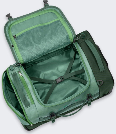 Çantë udhëtimi Eagle Creek Cargo Hauler XT, 36L, me rrota, e zezë