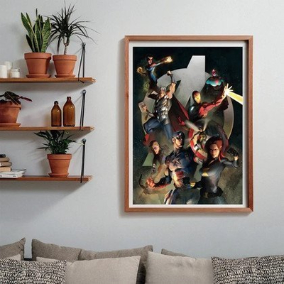 Puzzle Clementoni Disney100 The Avengers, 1000 copa, 70 x 50 cm, shumëngjyrësh