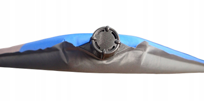 Dyshek vetëfryrës kampingu Kubisport 198 cm, shkumë, portativ