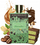 Parfum Anfar 1950 Pistachio Kunafa Dubai Chocolate, extrait de parfum unisex 80ml, jeshile