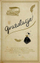 Kartolinë urimi Abcard Congratulations, 13 x 20.5 cm, me zarf, bezhë