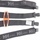Shtrëngues pantallonash Helly Hansen Logo Braces, elastikë, me kapëse, të zinj