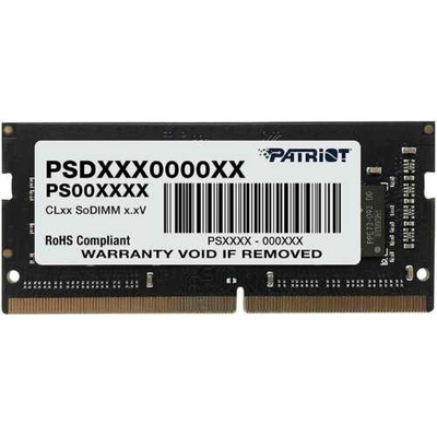 RAM меморија за лаптоп Patriot SO-DIMM DDR4, 32GB, 3200MHz
