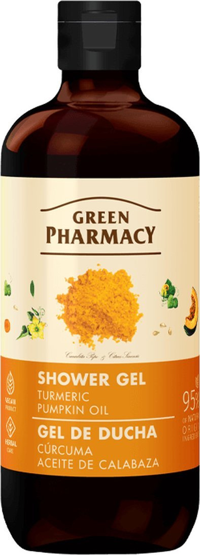 Xhel dushi Green Pharmacy me shafran Indie edhe vaj kungulli