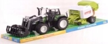 Lodër traktor i madh Pegaz Toys, me balerë dhe kovë, shumëngjyrësh