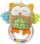 Lodër unazë rrotulluese Fehn Owl Sleeping Forest, 13cm, prej materiali të butë, shumëngjyrëshe