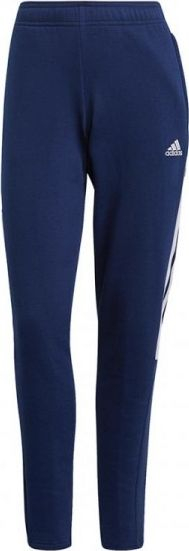 Pantallona sportive adidas Tiro 21 Sweat Pants W, për goca, me prerje të ngushtë, blu navy