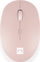 Maus Natec Harrier, wireless, Bluetooth, i bardhë dhe rozë