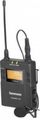 Transmetues wireless lavalier Saramonic UwMic9 TX9, body-pack, me ekran LCD, i zi