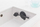 Furçë enësh Brabantia Dish Brush 117589, me kupë vakumi, gri e errët
