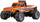 Makina me telekomandë Amewi Orange Brushed 1:64, 2WD, 2.4 GHz, me drita LED