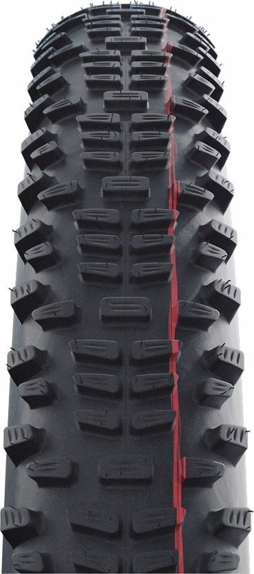 Gomë biçiklete Schwalbe Racing Ralph Evo Super Ground, 29x2.35", palosëse, e zezë