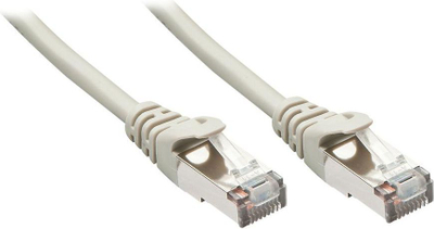 Kabllo rrjeti Lindy Patchcord Cat.5e, F/UTP, 7.5m, e hirtë