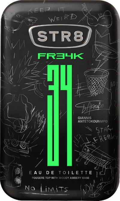Ujë tualeti STR8 FR34K, 50 ml