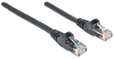 Kabllo rrjeti Intellinet Patch Cord CAT6 UTP, 3m, 100% bakër, i zi