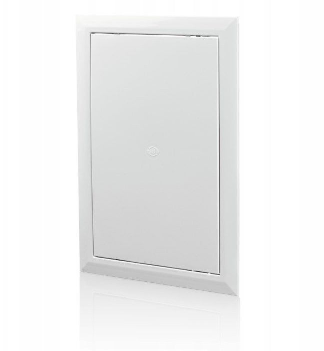 Derë inspektimi plastike Ventika 40x60, 373x573mm, e bardhë