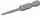 Bit kaçavidhe Bahco 59S/50H3, hex H3, 50mm, gri