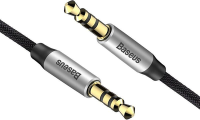 Kabllo Baesus, jack 3.5 mm - 3.5 mm, 1.5 m, e zezë