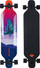 Longboard Schildkröt Freeride God Father, 41", dru panje, shumëngjyrësh
